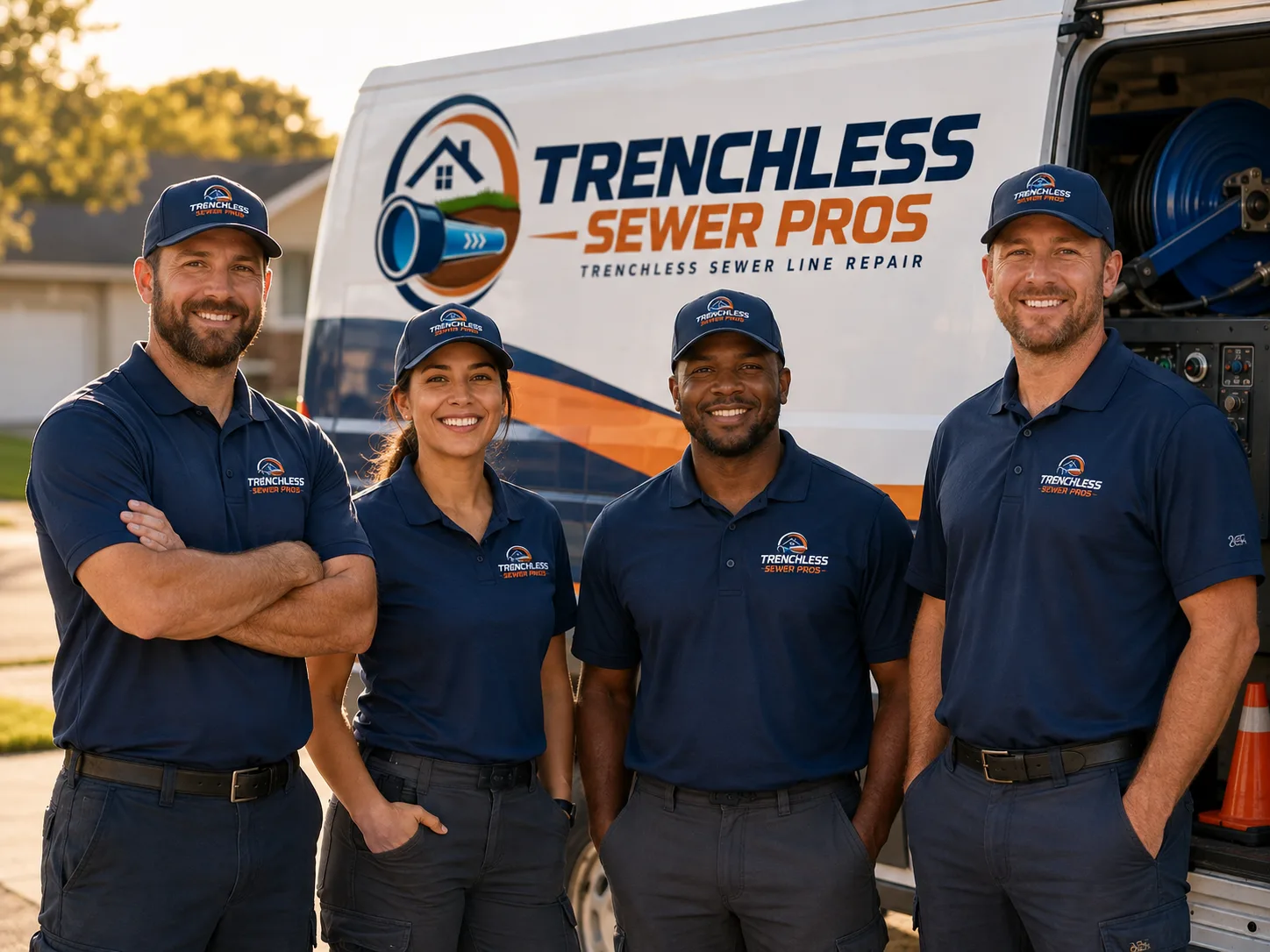 Trenchless Sewer Repair company in Upper Fairmount, MD